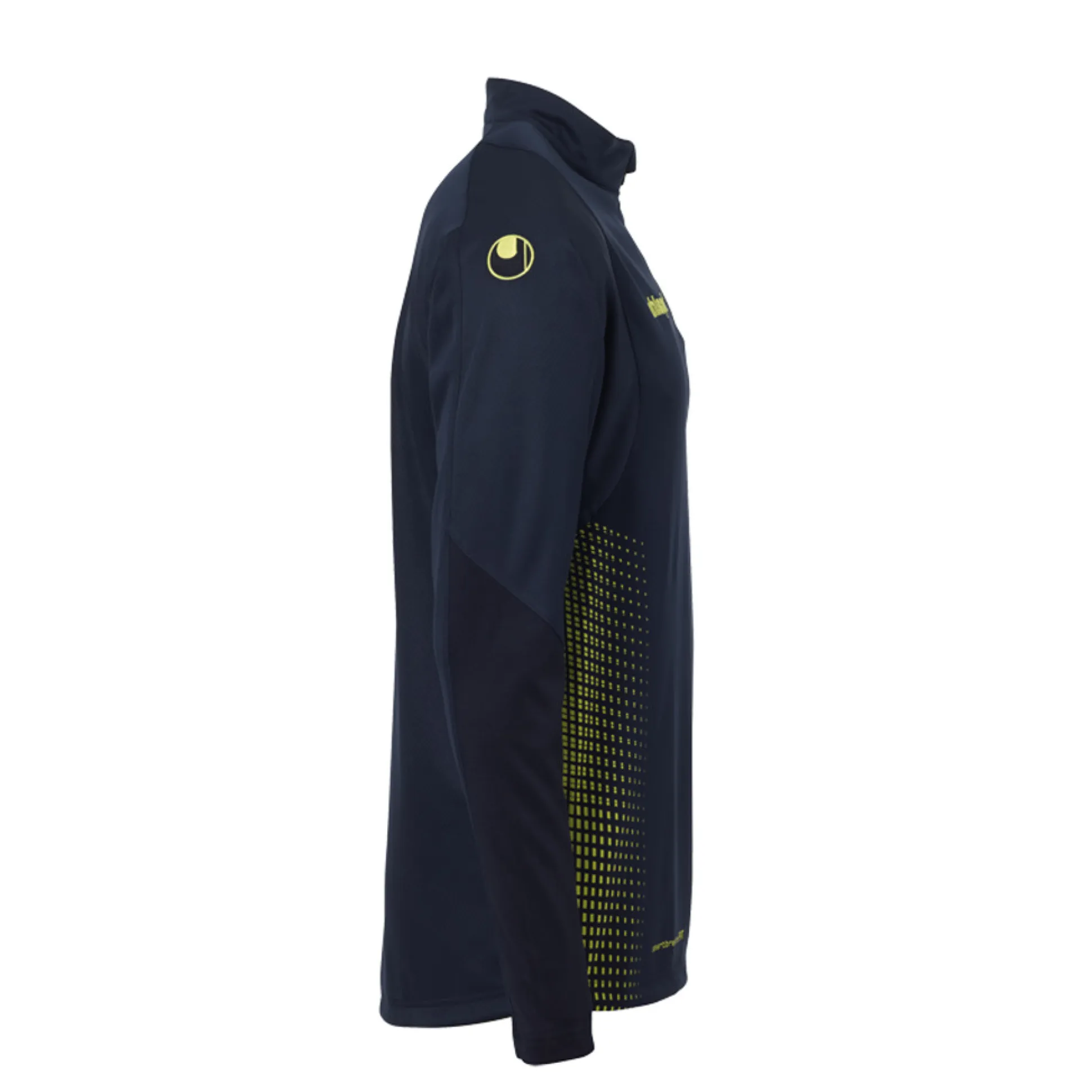Score 1/4 Zip Top Fluo Uhlsport