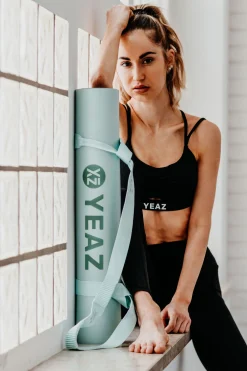 Set - Banda Y Esterilla De Yoga Yeaz Move Up