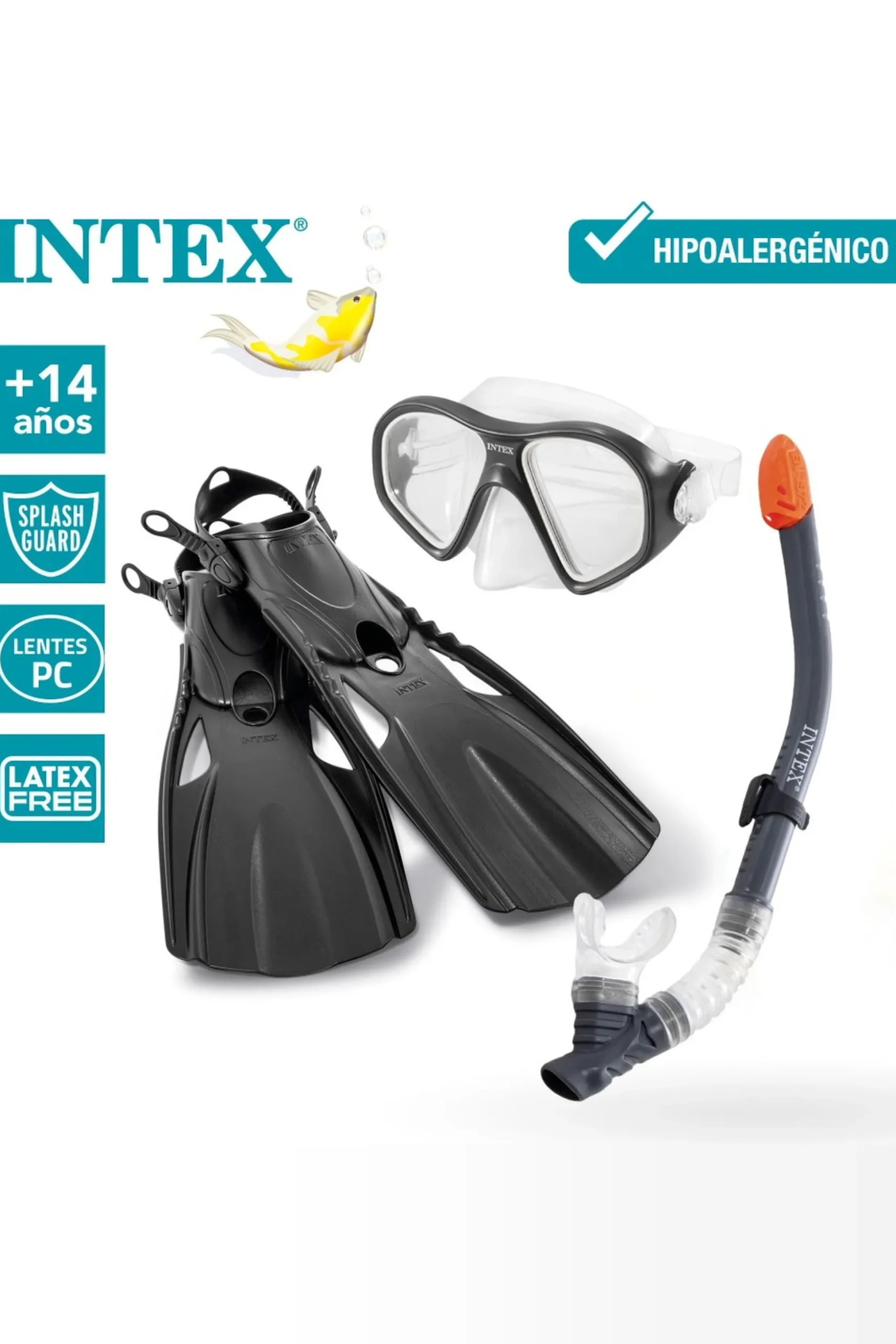 Set Buceo Intex Reef Rider Sports