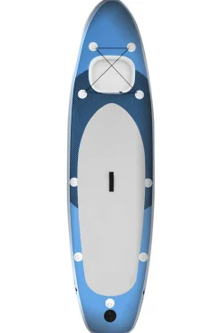 Set De Tabla De Paddle Surf Hinchable Vidaxl 330x76x10 CM