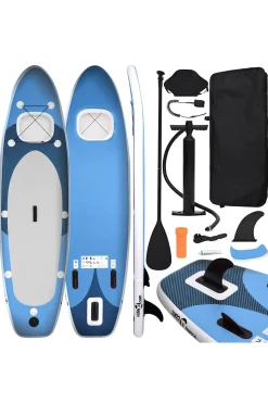 Set De Tabla De Paddle Surf Hinchable Vidaxl 300x76x10 CM