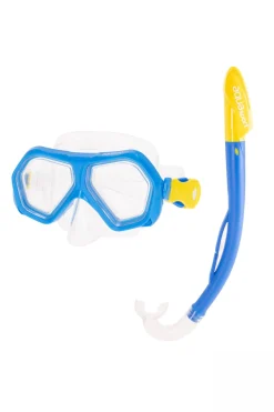 Set Gafas De Buceo Adulto C/tubo Aqua Sport
