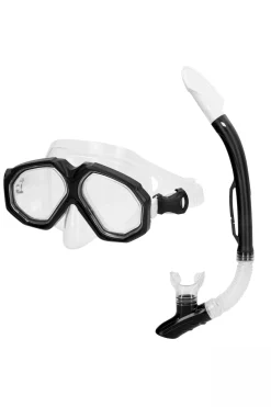 Set Gafas De Buceo Adulto C/tubo Aqua Sport