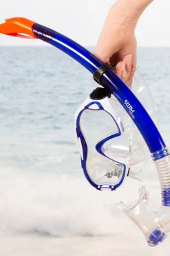 Set Gafas De Buceo Visión 150º Y Tubo Niños Aqua Sport