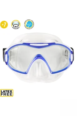 Set Gafas De Buceo Visión 150º Y Tubo Niños Aqua Sport