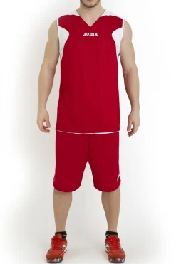 Set Joma Reversible Rojo Blanco
