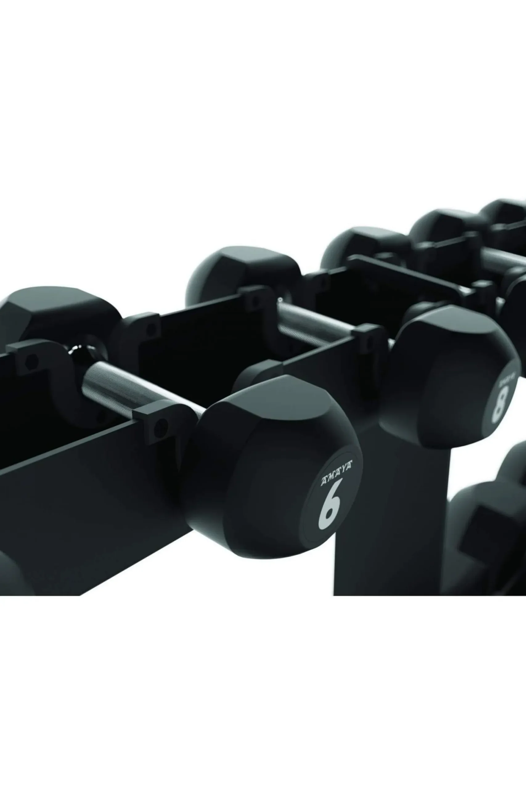 Set Mancuernas Amaya Nº5 Caucho