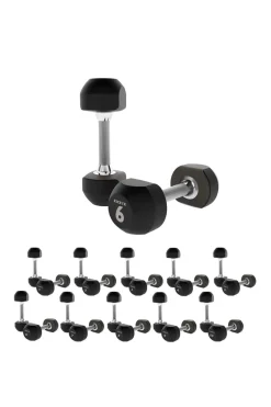 Set Mancuernas Amaya Nº1 Caucho