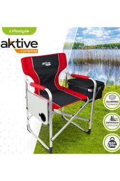 Silla Camping Director C/mesa Y Bolsa Térmica Aktive