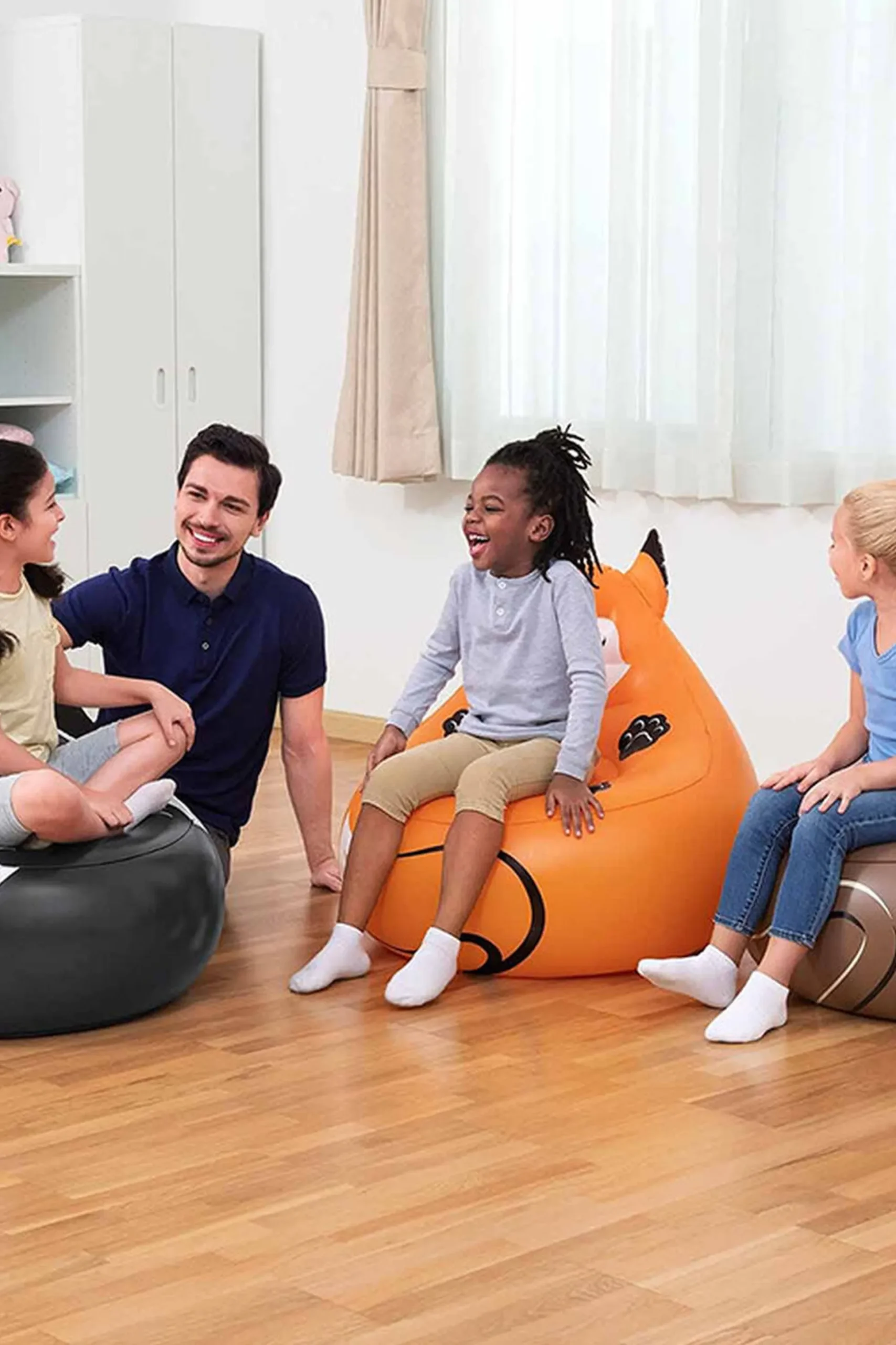 Sillón Hinchable Bestway 72 X 72 X 64 CM