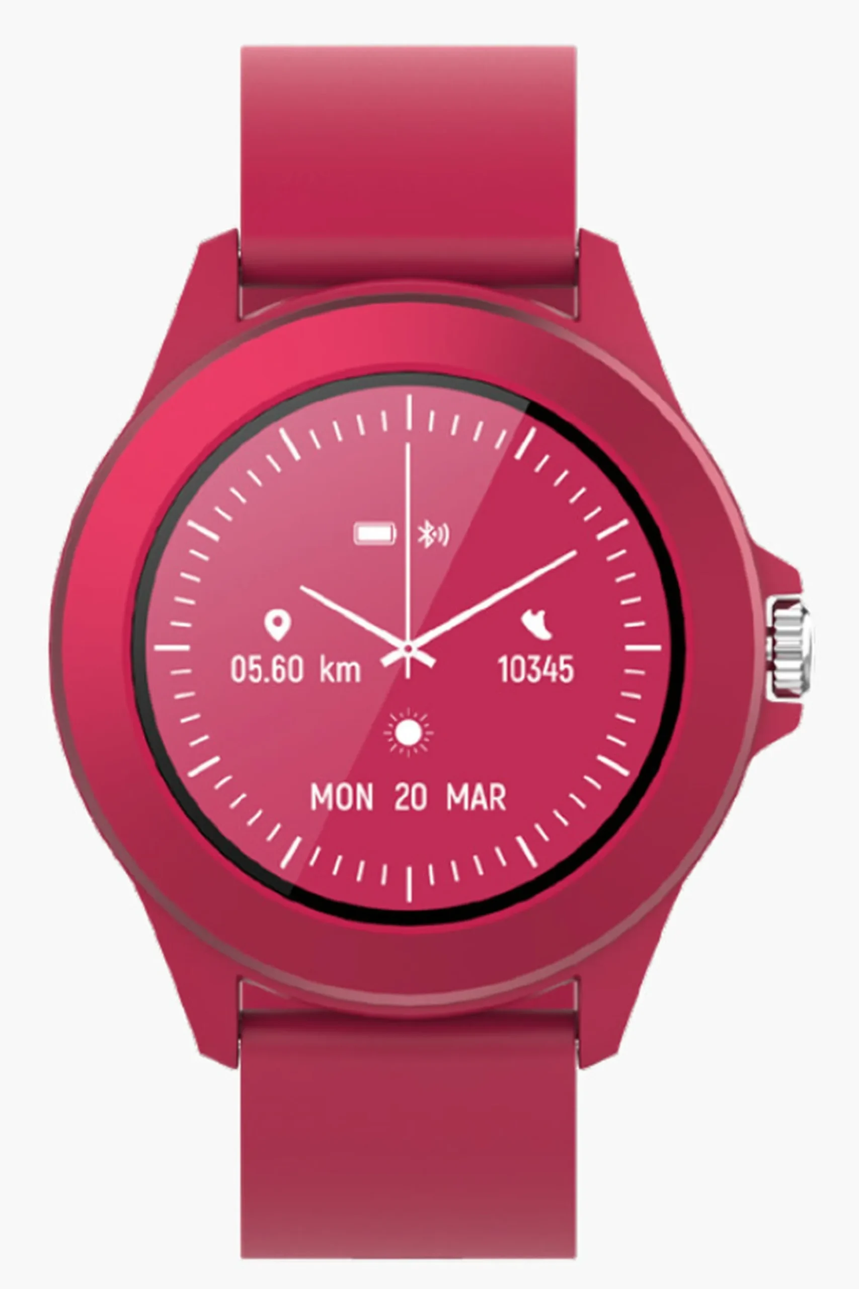 Smartwatch Forever Colorum Cw-300