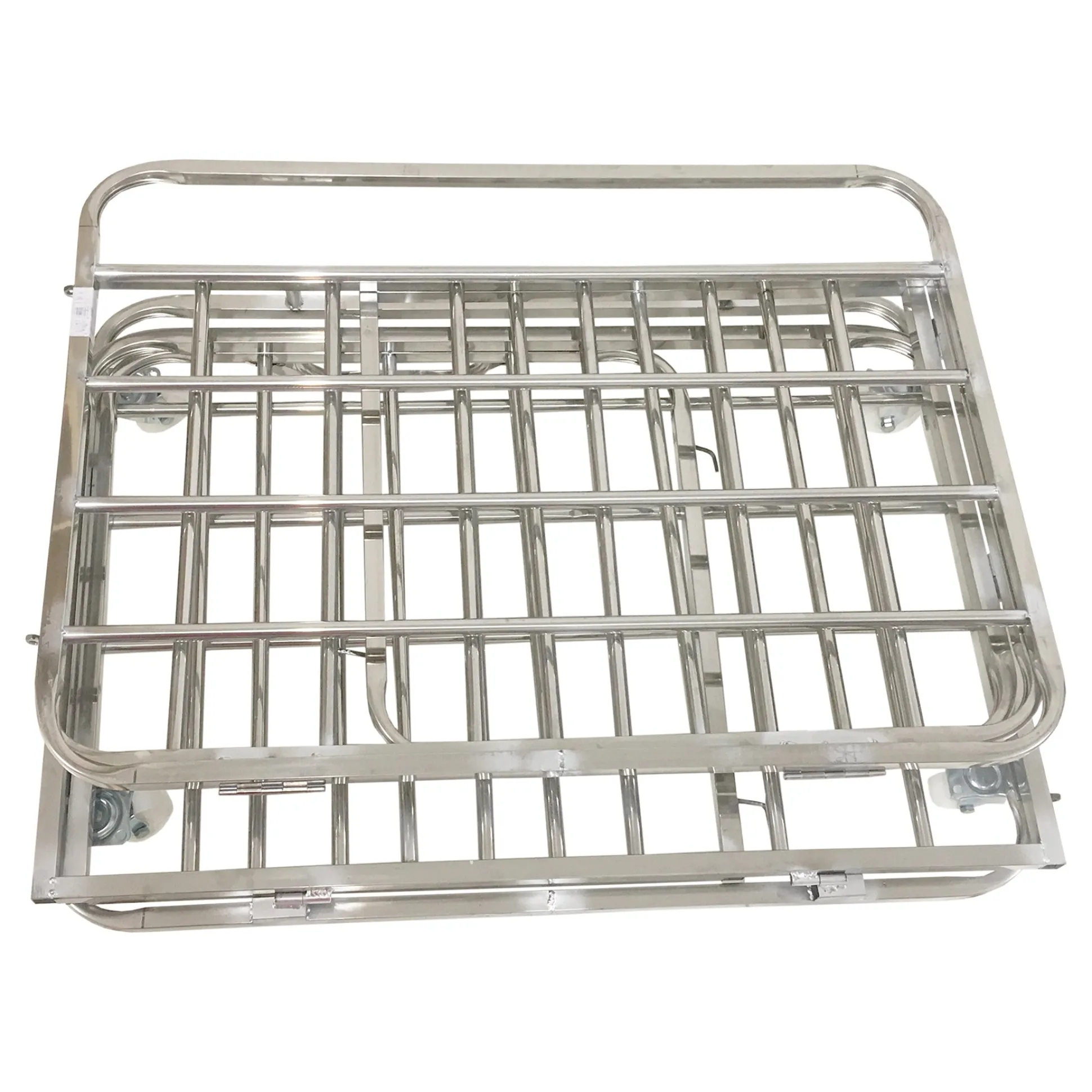 Softee - Carro Portabalones Acero Acero 90x90x80 CM