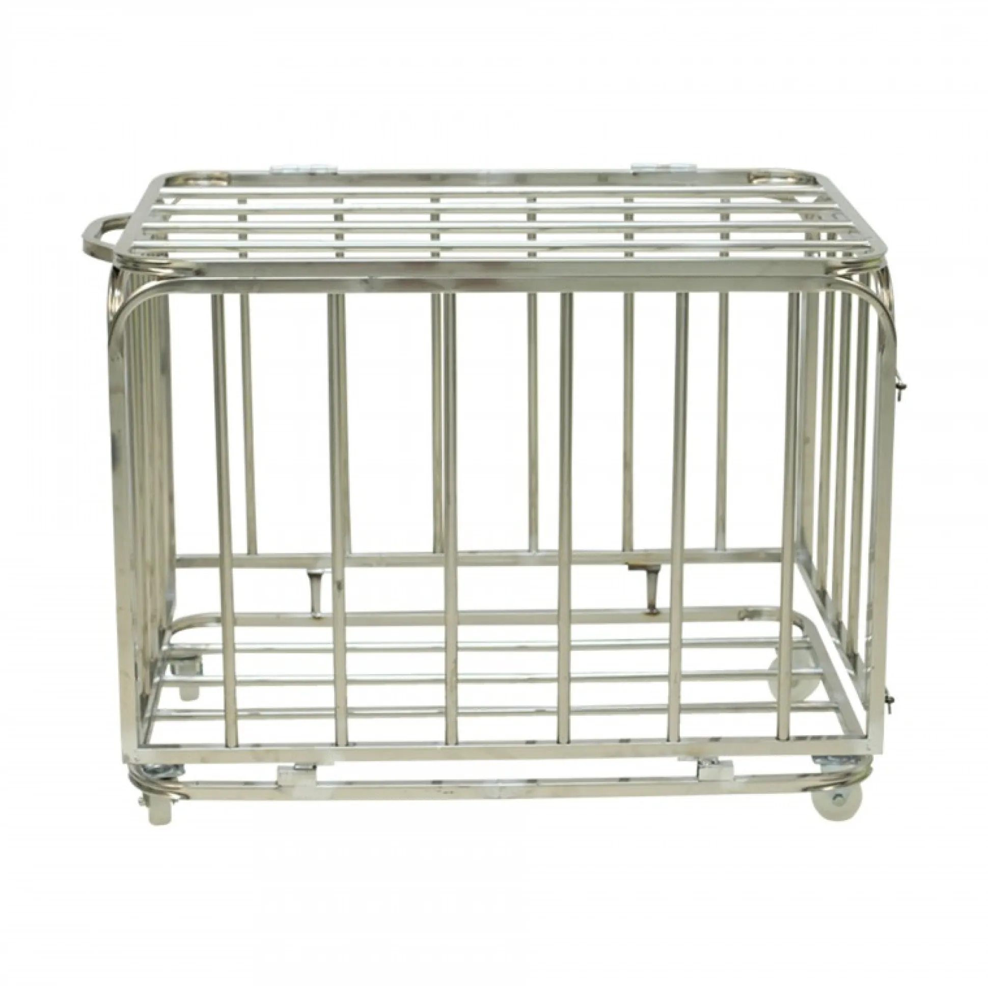 Softee - Carro Portabalones Acero Acero 90x90x80 CM