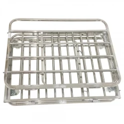 Softee - Carro Portabalones Acero Acero 90x90x80 CM