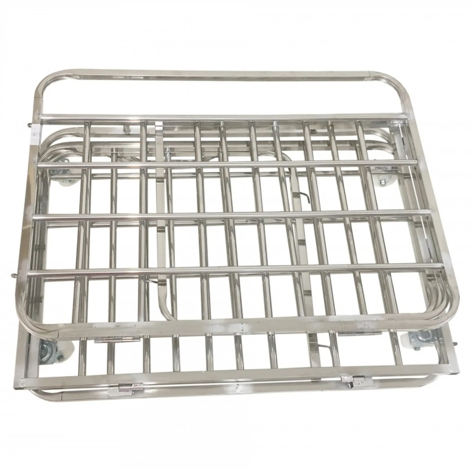 Softee - Carro Portabalones Acero Acero 90x90x80 CM