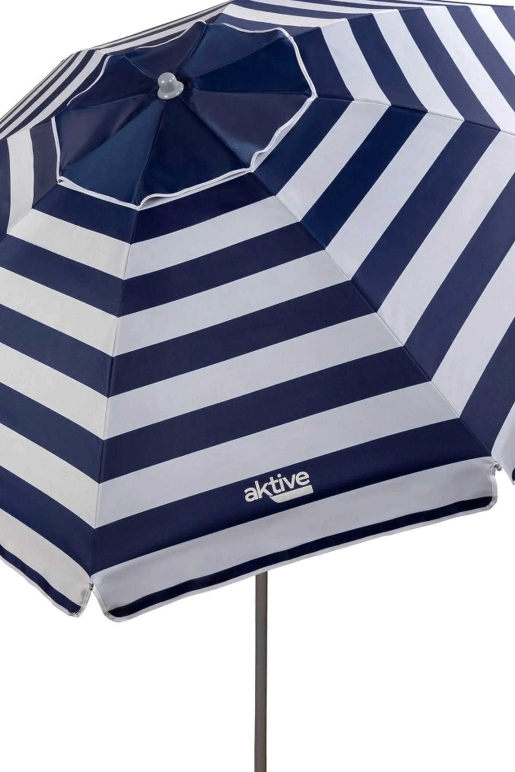 Sombrilla Playa 200 CM Con Techo De Ventilación + Protección Uv50 Aktive Beach