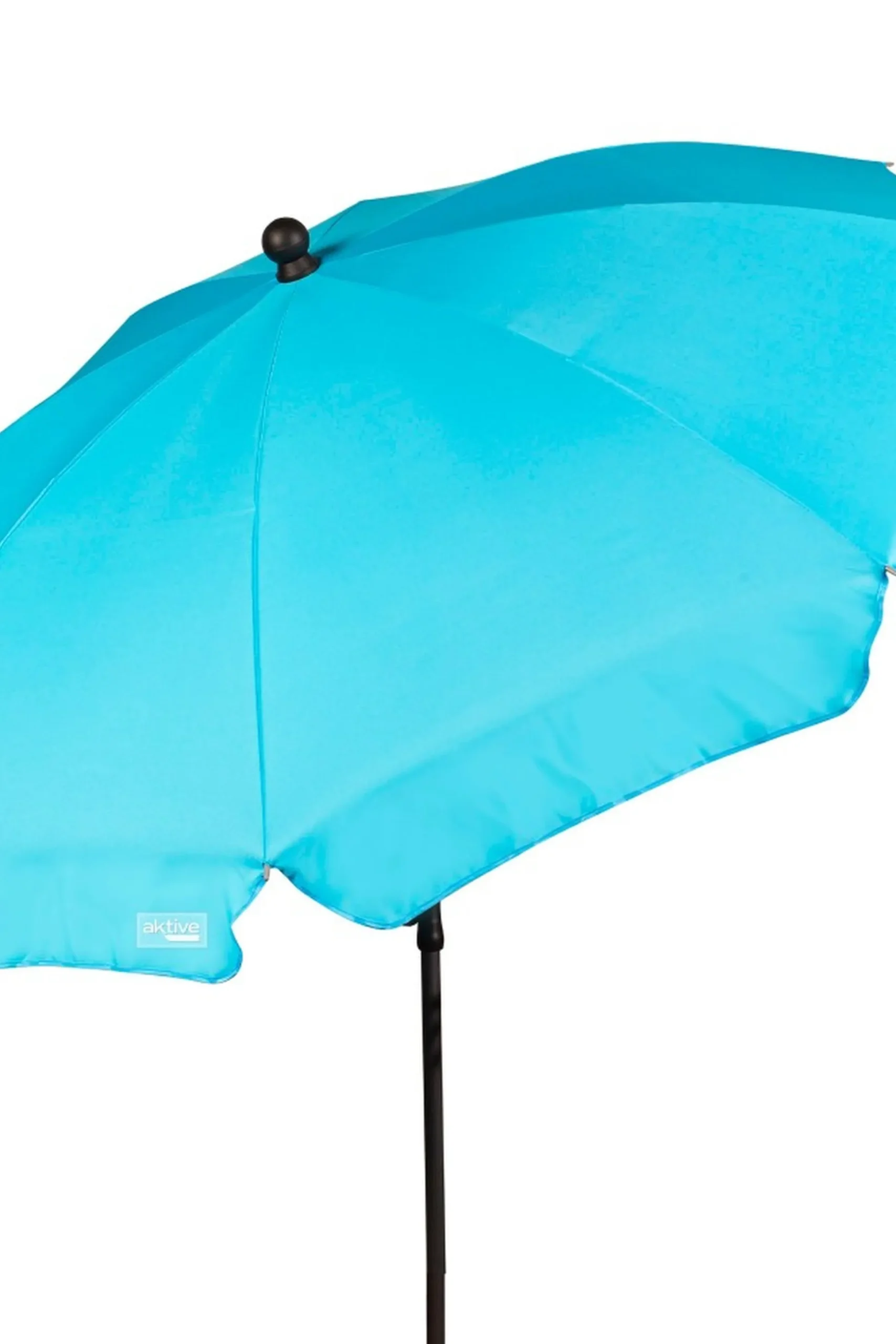 Sombrilla Playa Grande Aktive 200 CM Inclinable Azul Uv30 C/funda
