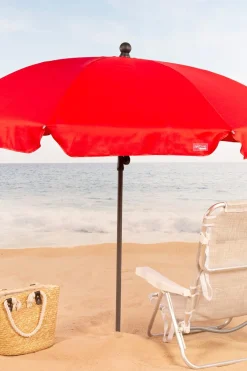 Sombrilla Playa Grande Aktive 200 CM Inclinable Uv30 C/funda