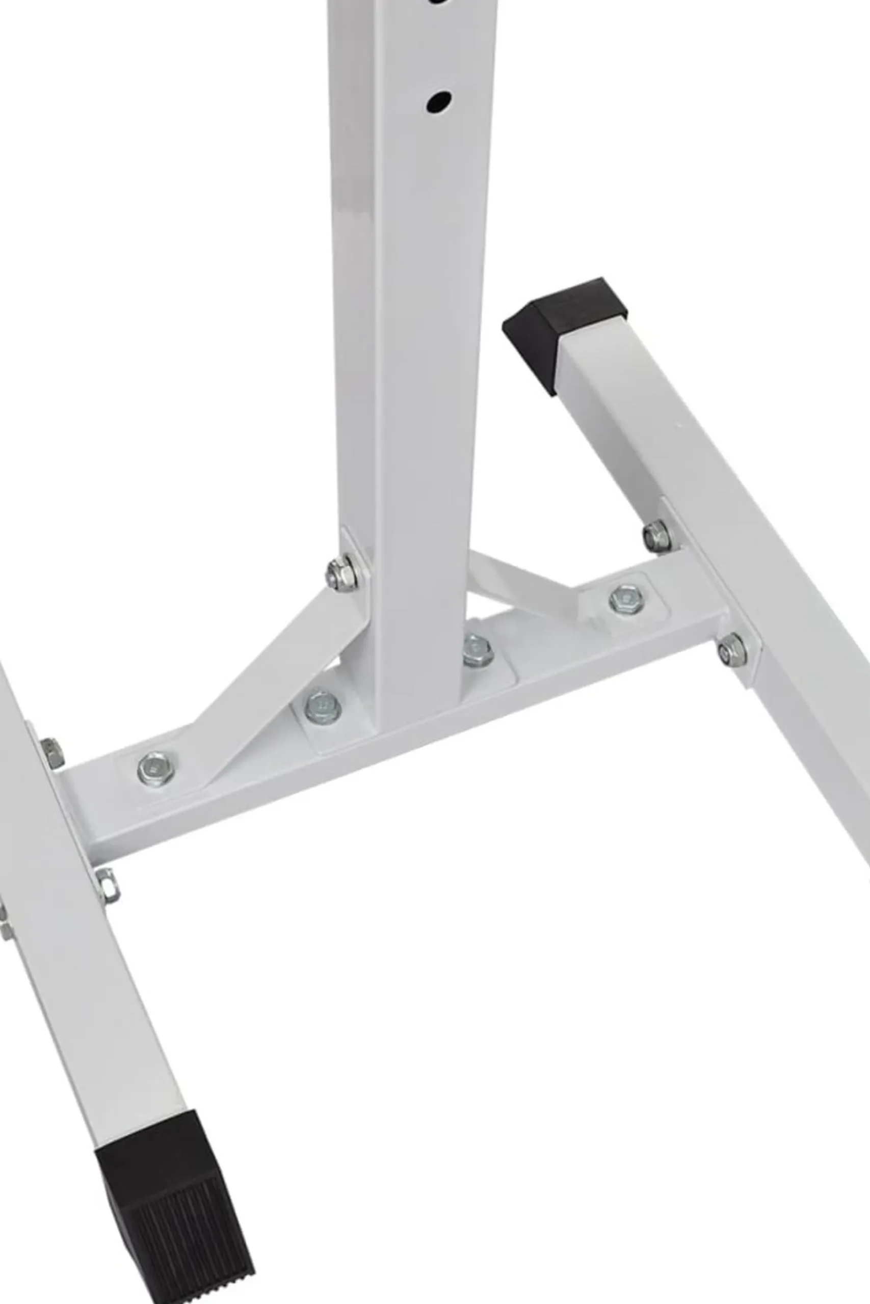 Soporte De Barra De Pesas Vidaxl