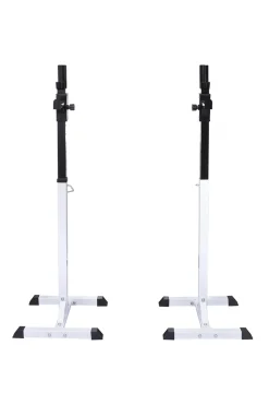 Soporte De Barra De Pesas Vidaxl