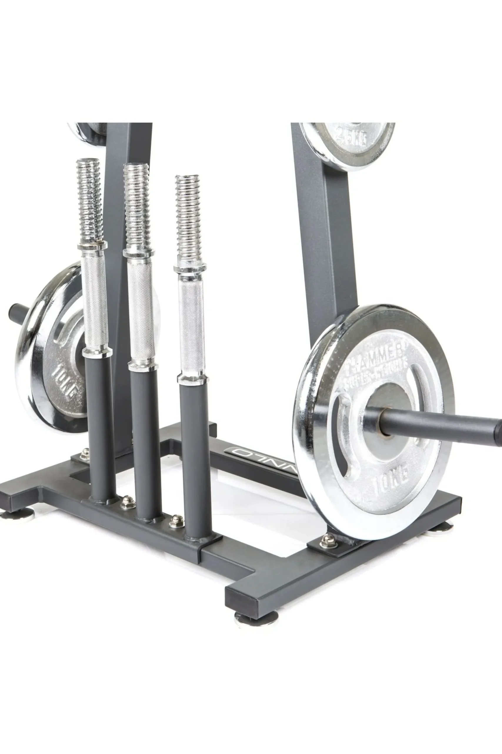 Soporte Para Discos Rack Hammer