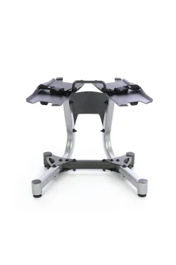 Soporte Para Mancuernas Ajustables Con Base Estabilizadora Fitness Musculación