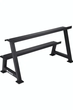 Soporte Rack Para Kettlebell 2 Alturas Fitness Tech