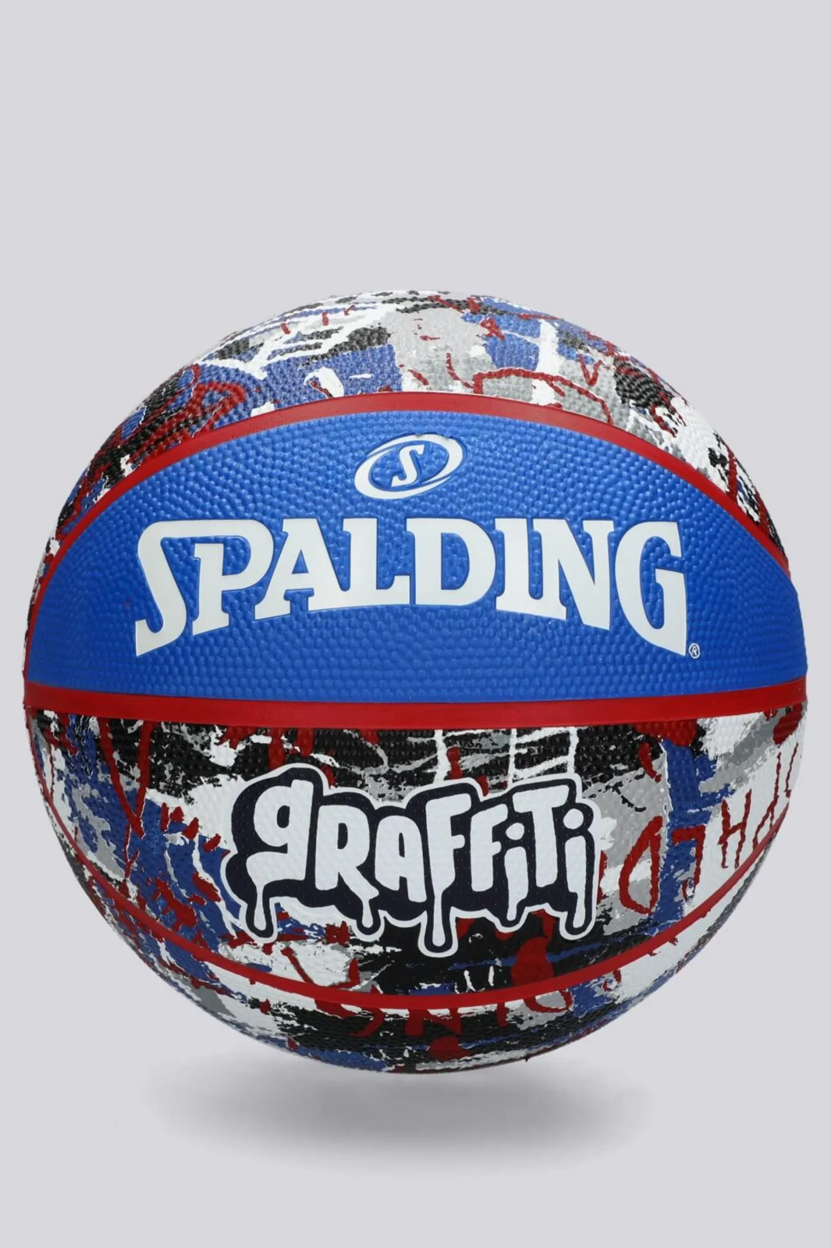 Spalding Blue Red Graffiti