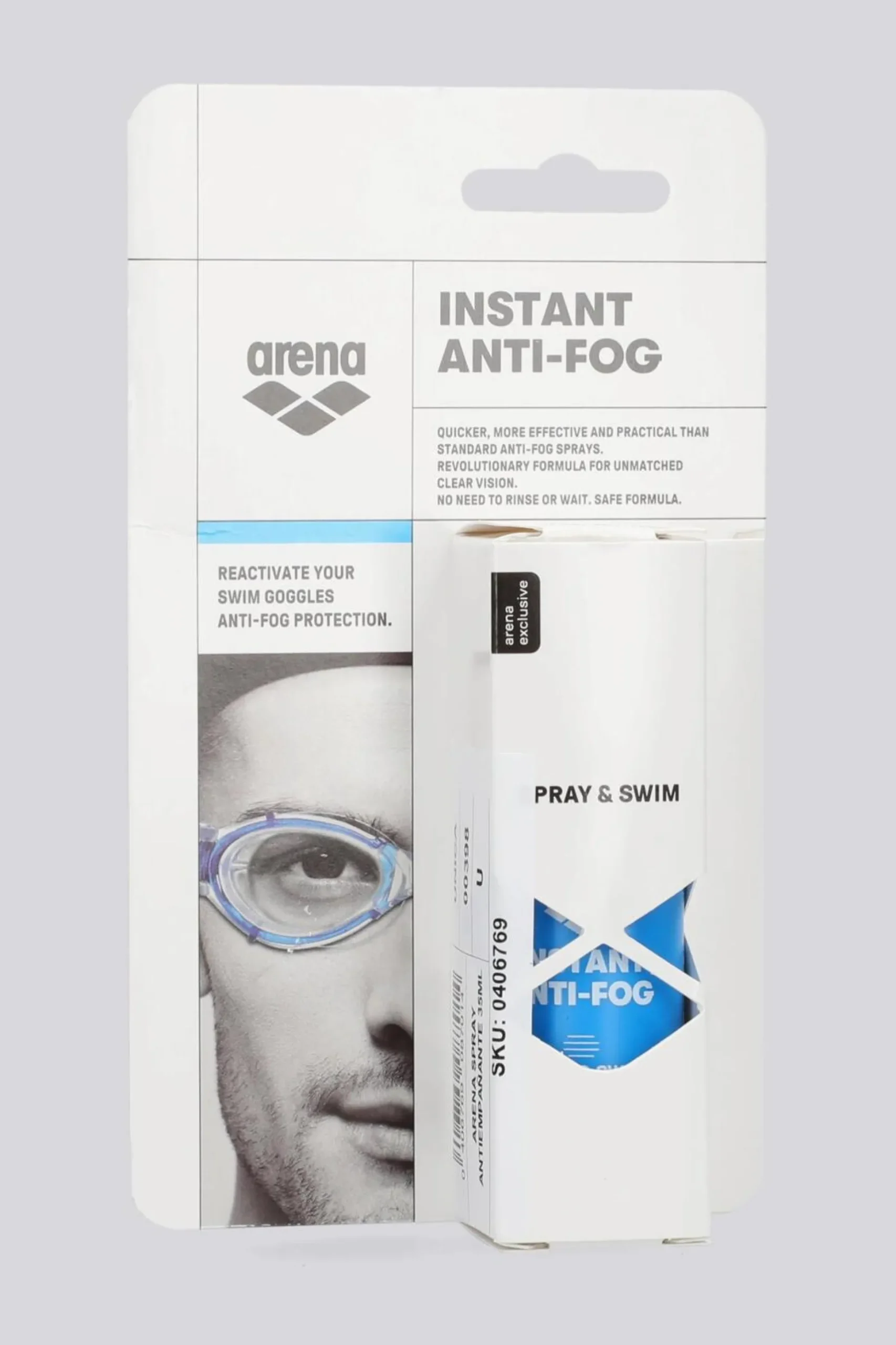Spray Gafas Antivaho Arena
