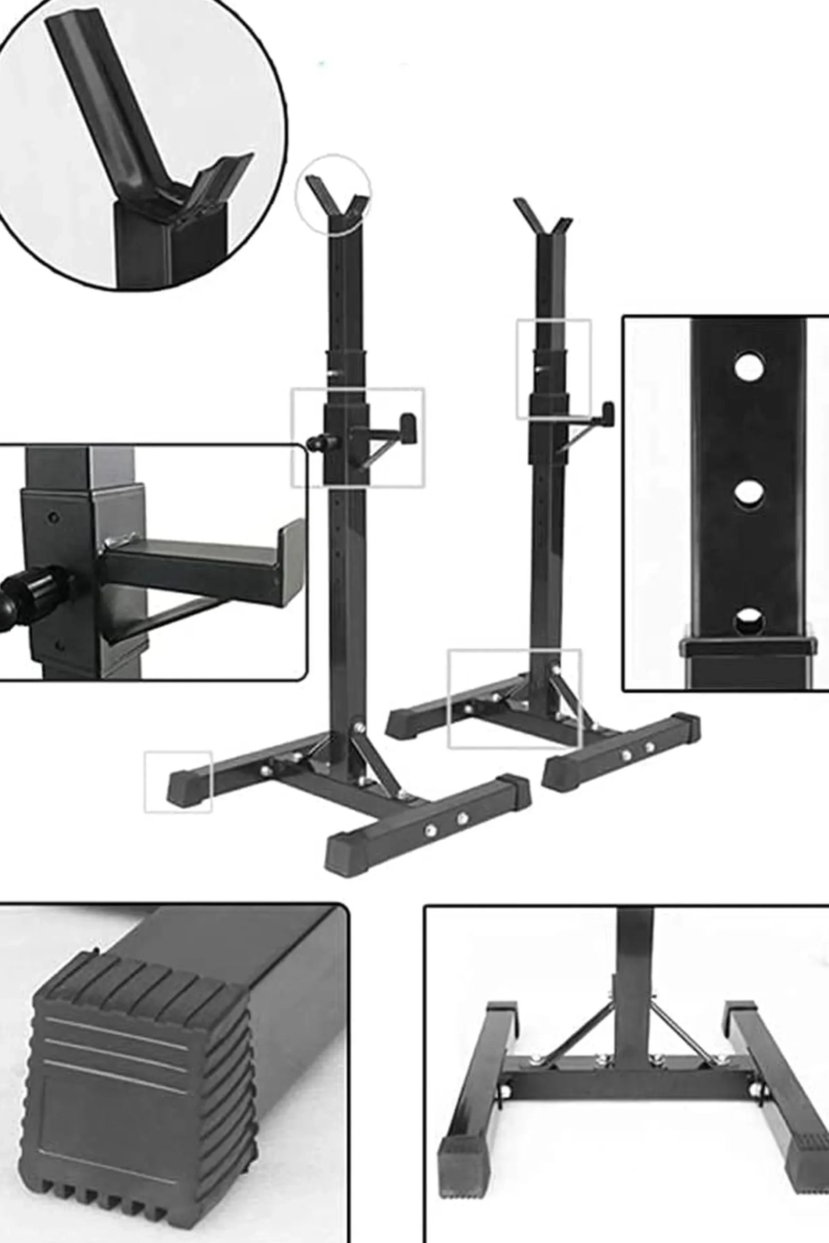 Squat Rack - Soporte Press Banca / Sentadillas
