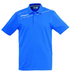 Stream 3.0 Polo Azur/blanco Uhlsport