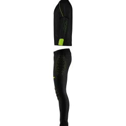 Stream 22 Torwart-set Junior Black Uhlsport