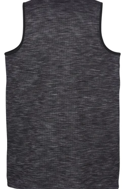 Street Reversible Tank Top Gris Melange/negro Spalding
