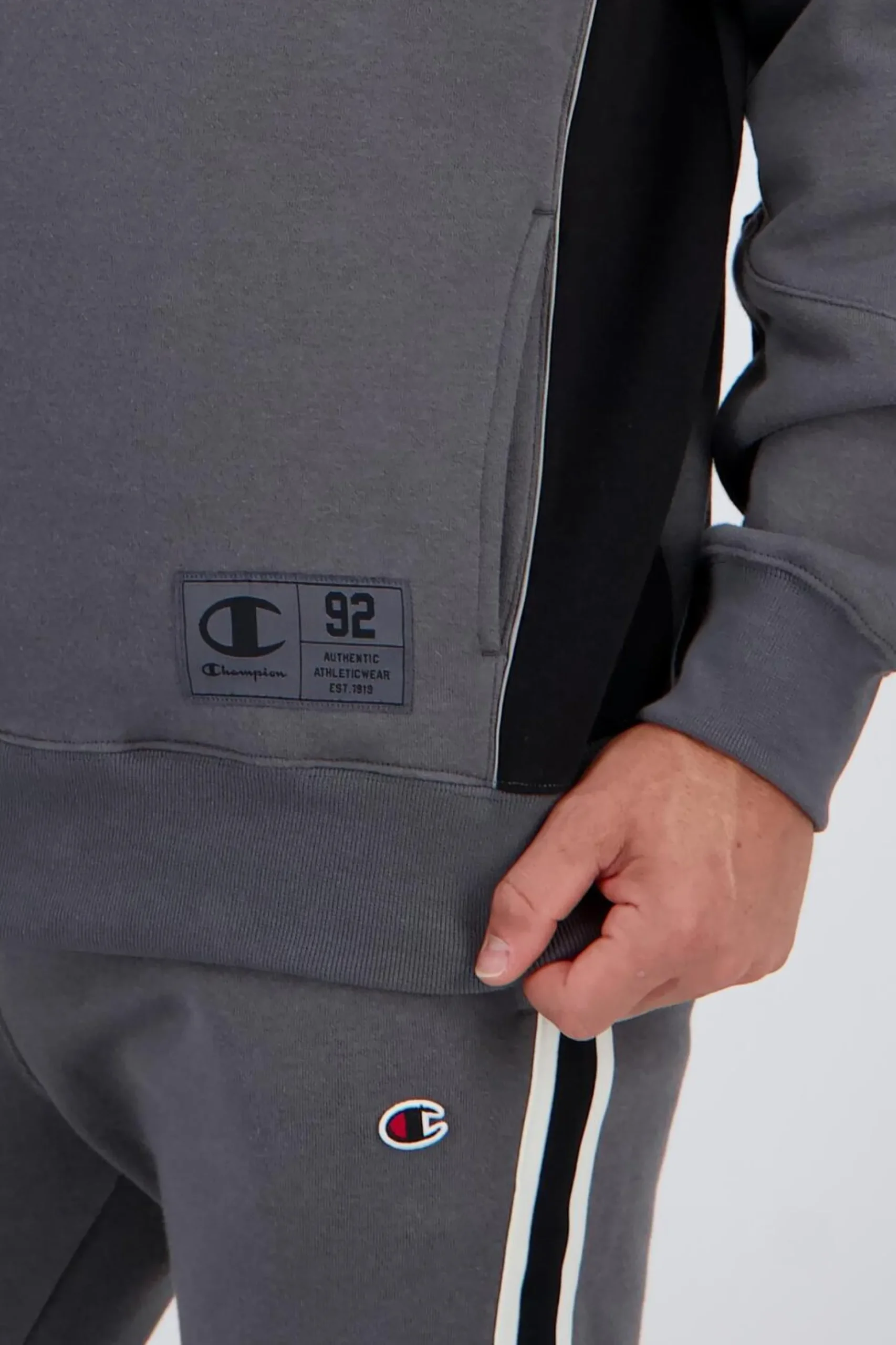 Sudadera Capucha Champion