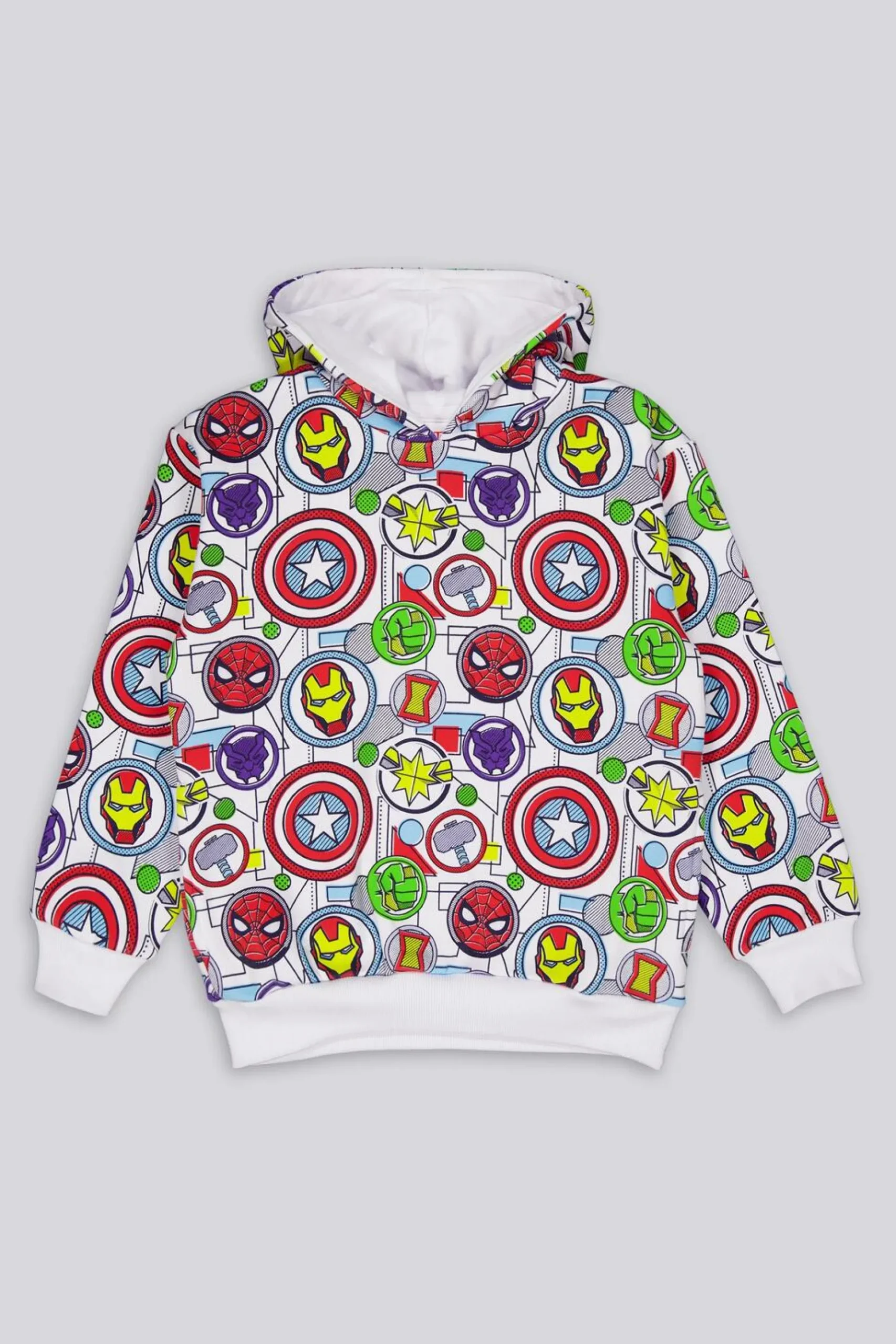 Sudadera Capucha Marvel