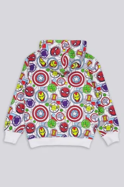 Sudadera Capucha Marvel