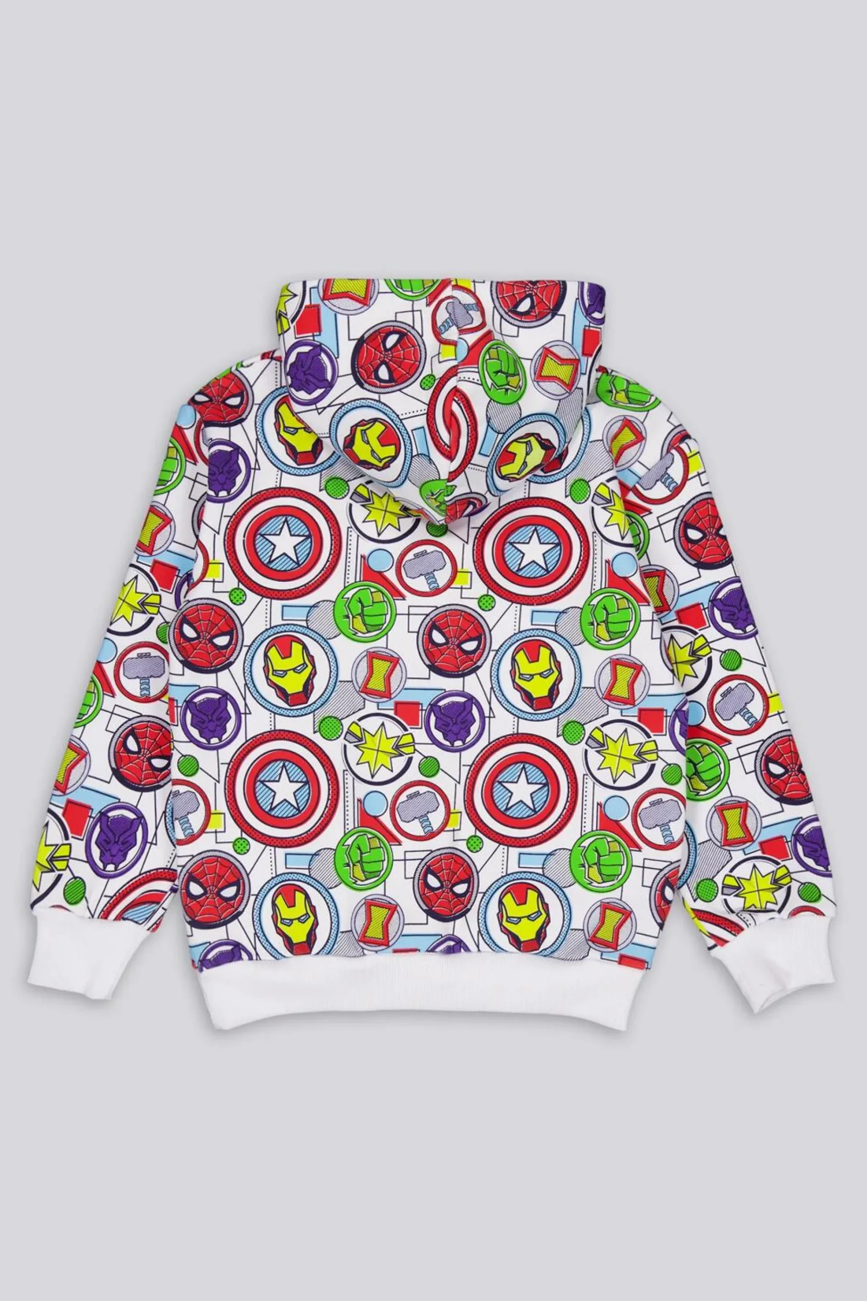 Sudadera Capucha Marvel