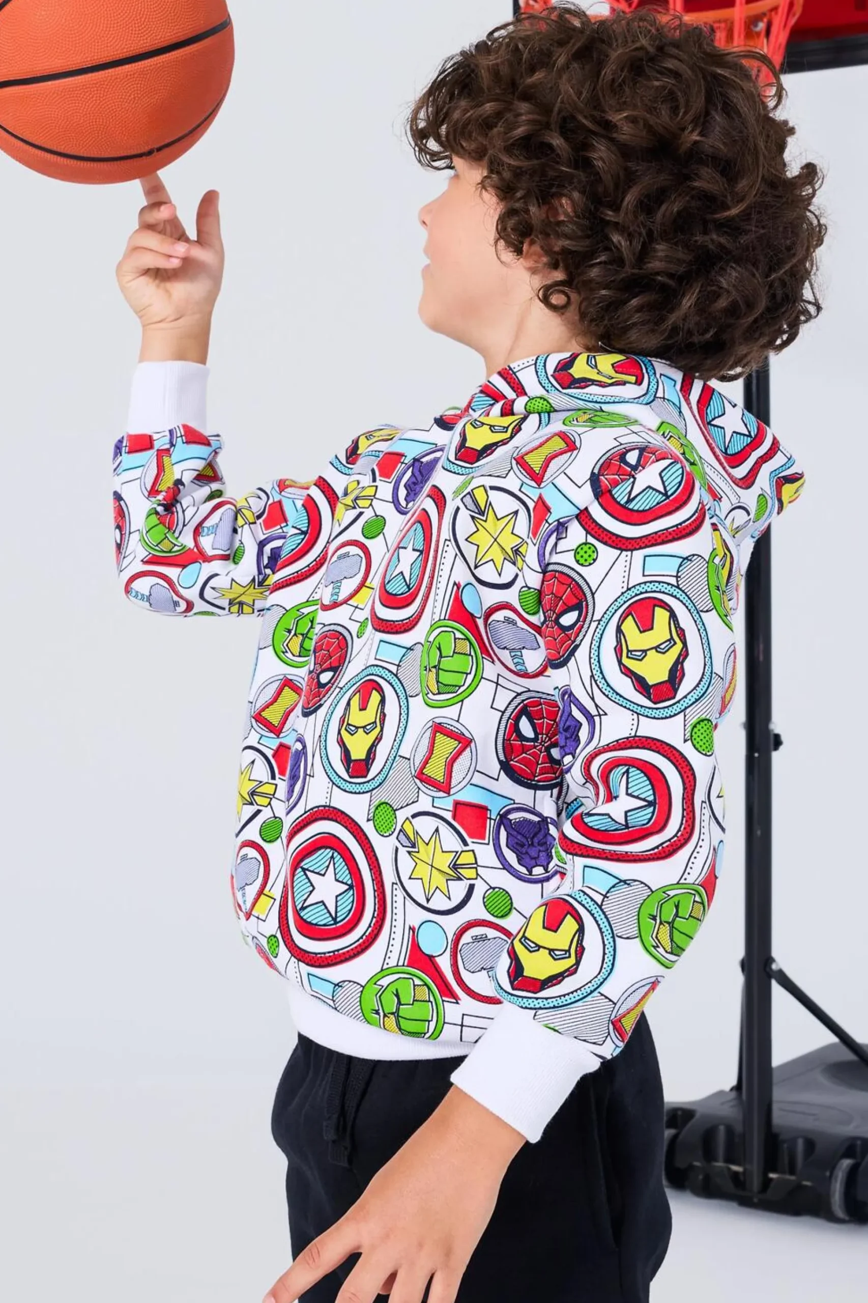 Sudadera Capucha Marvel