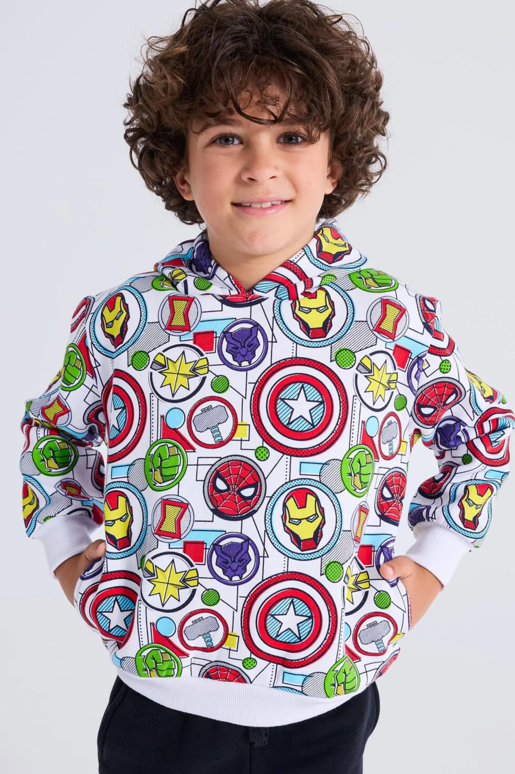 Sudadera Capucha Marvel