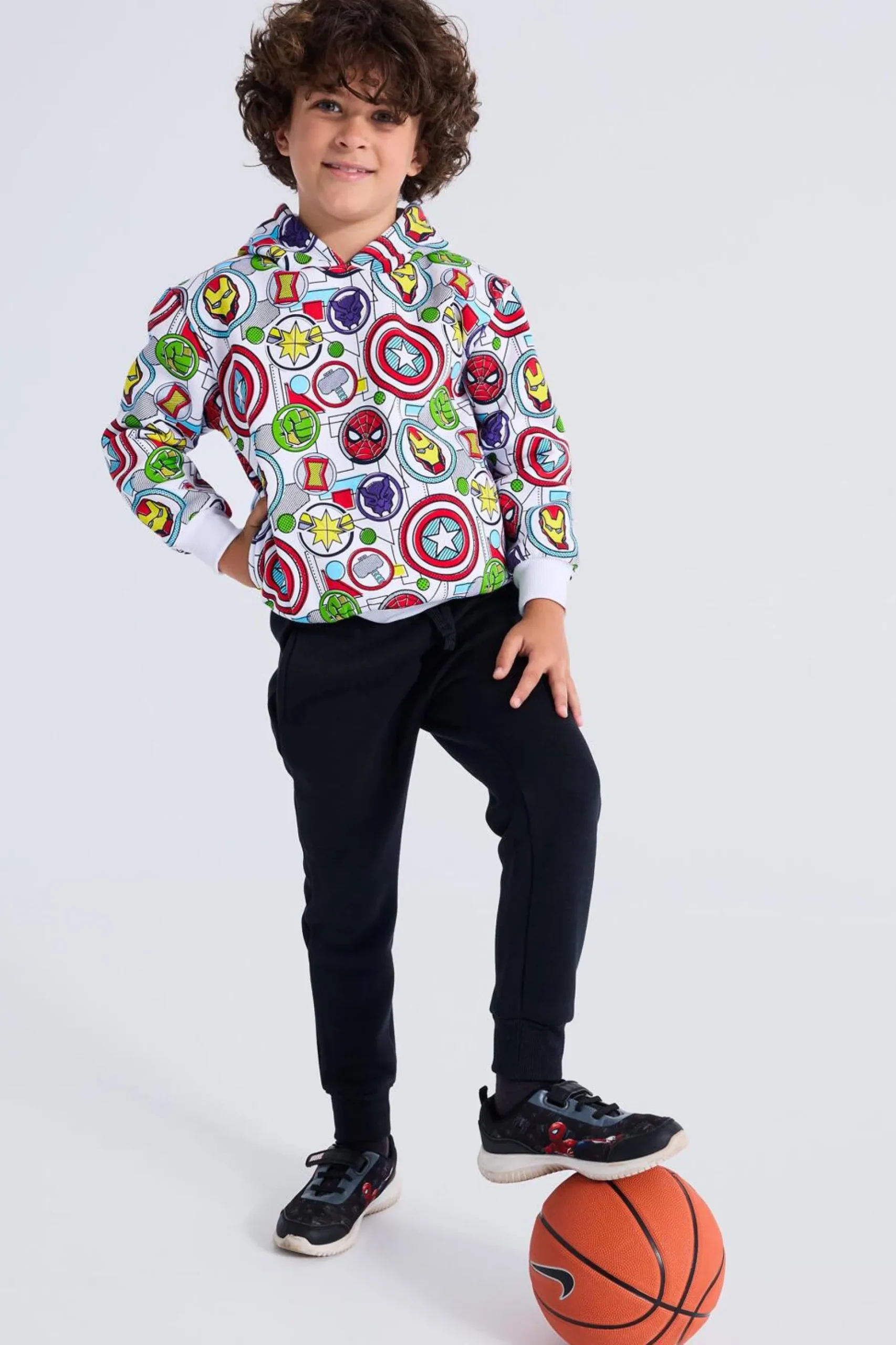 Sudadera Capucha Marvel