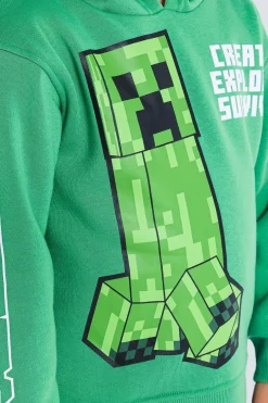 Sudadera Capucha Minecraft