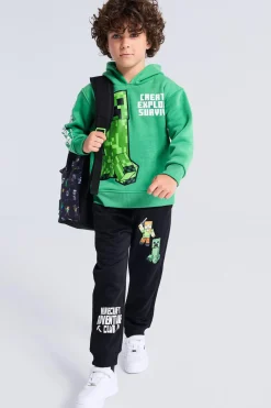 Sudadera Capucha Minecraft