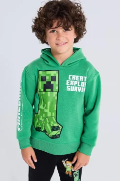 Sudadera Capucha Minecraft