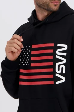 Sudadera Capucha NASA