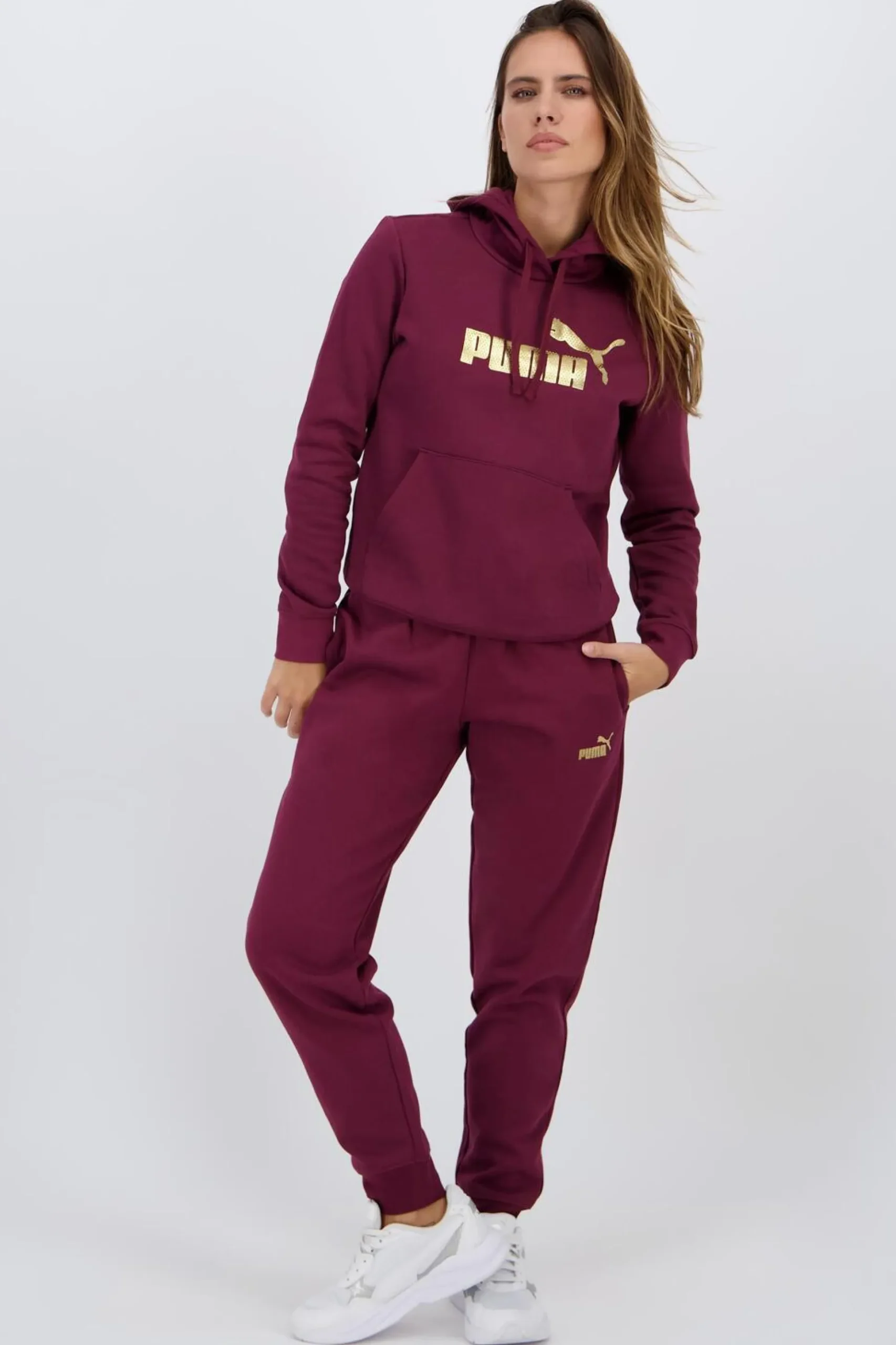 Sudadera Capucha Puma