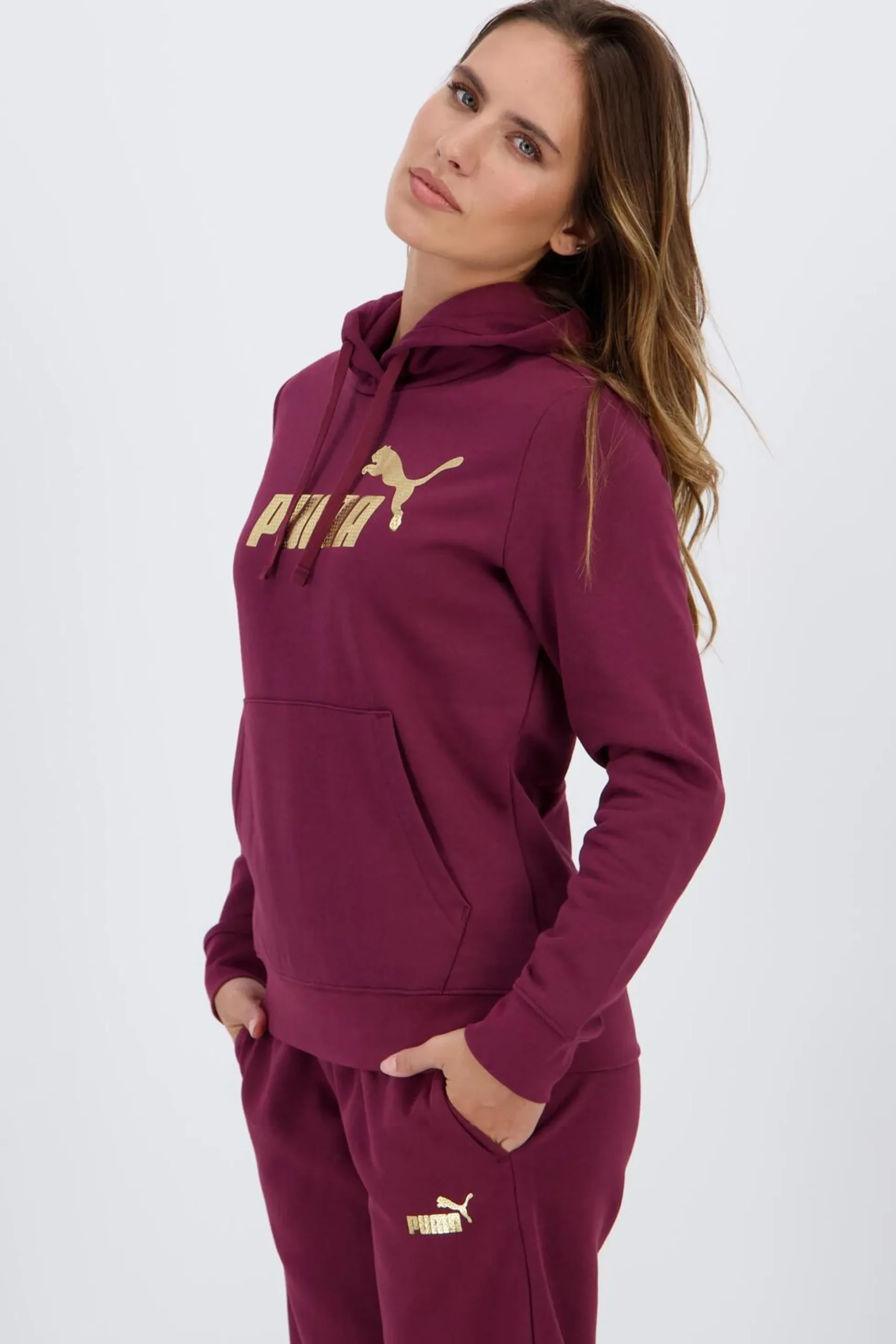 Sudadera Capucha Puma