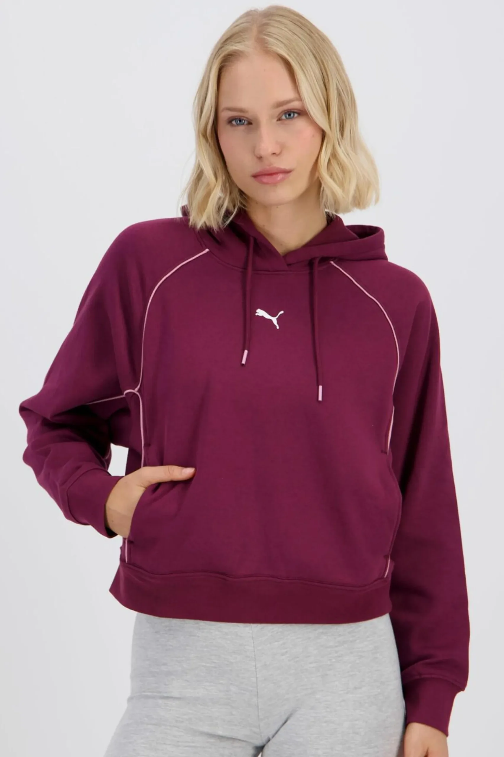 Sudadera Capucha Puma