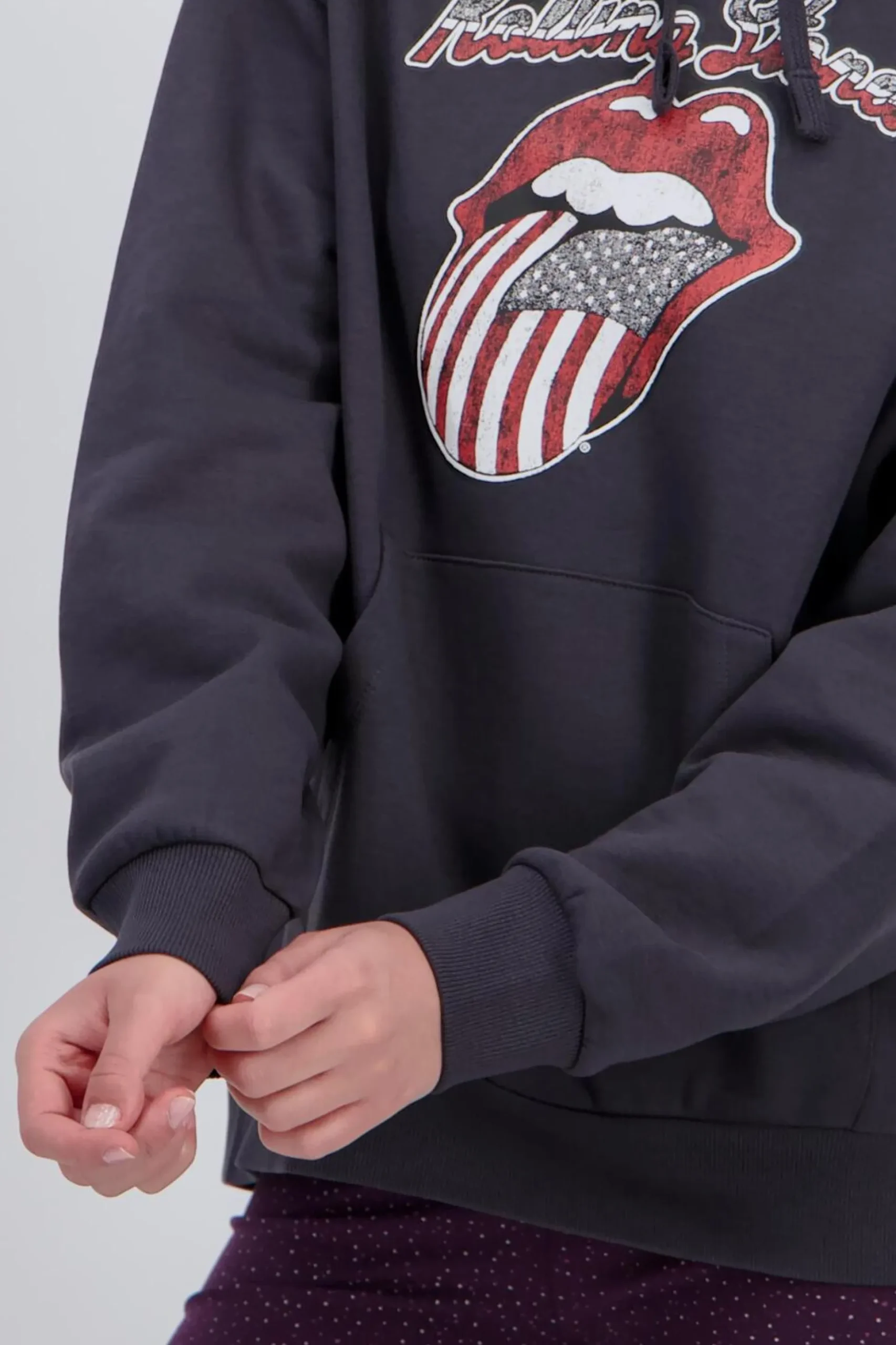 Sudadera Capucha Rolling Stones