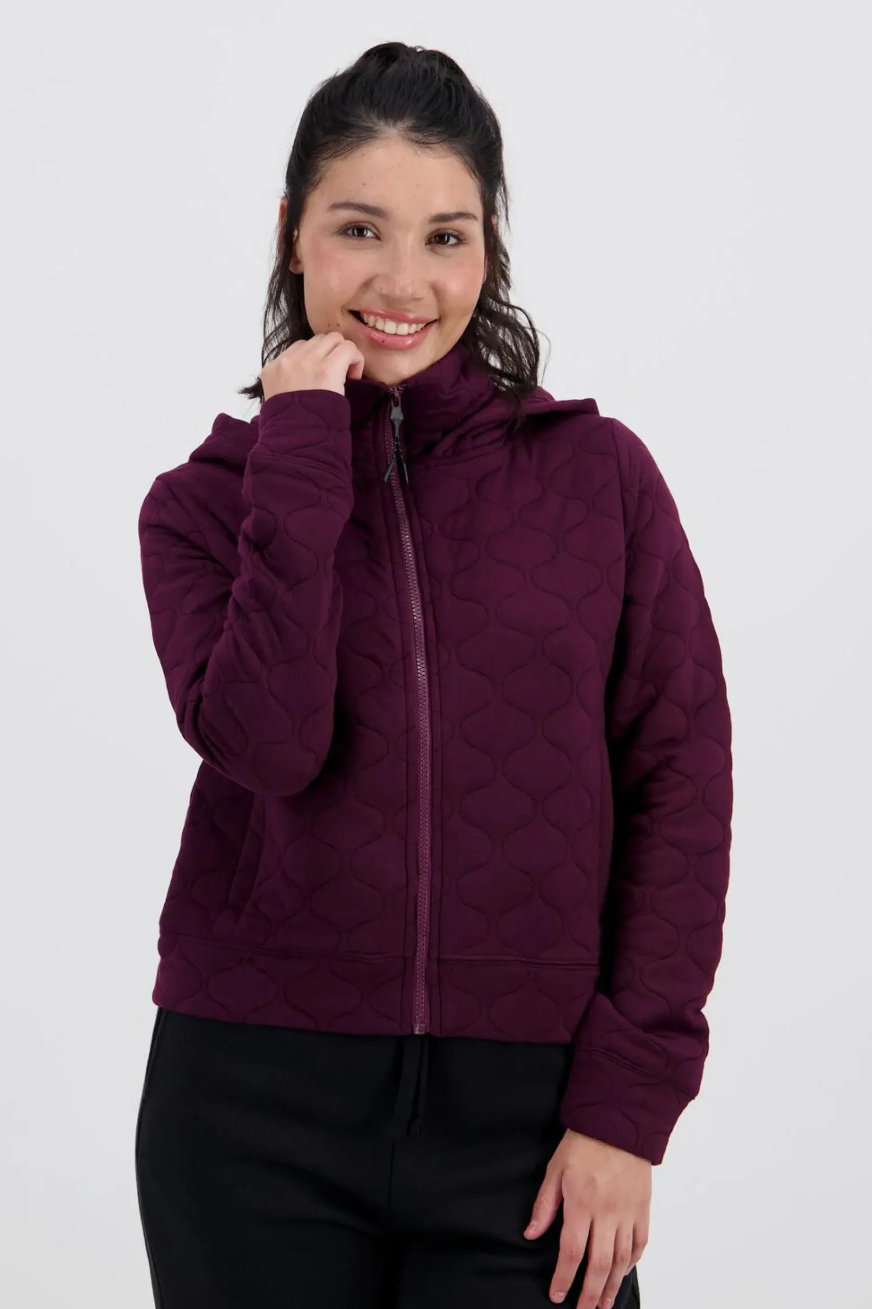 Sudadera Capucha Silver