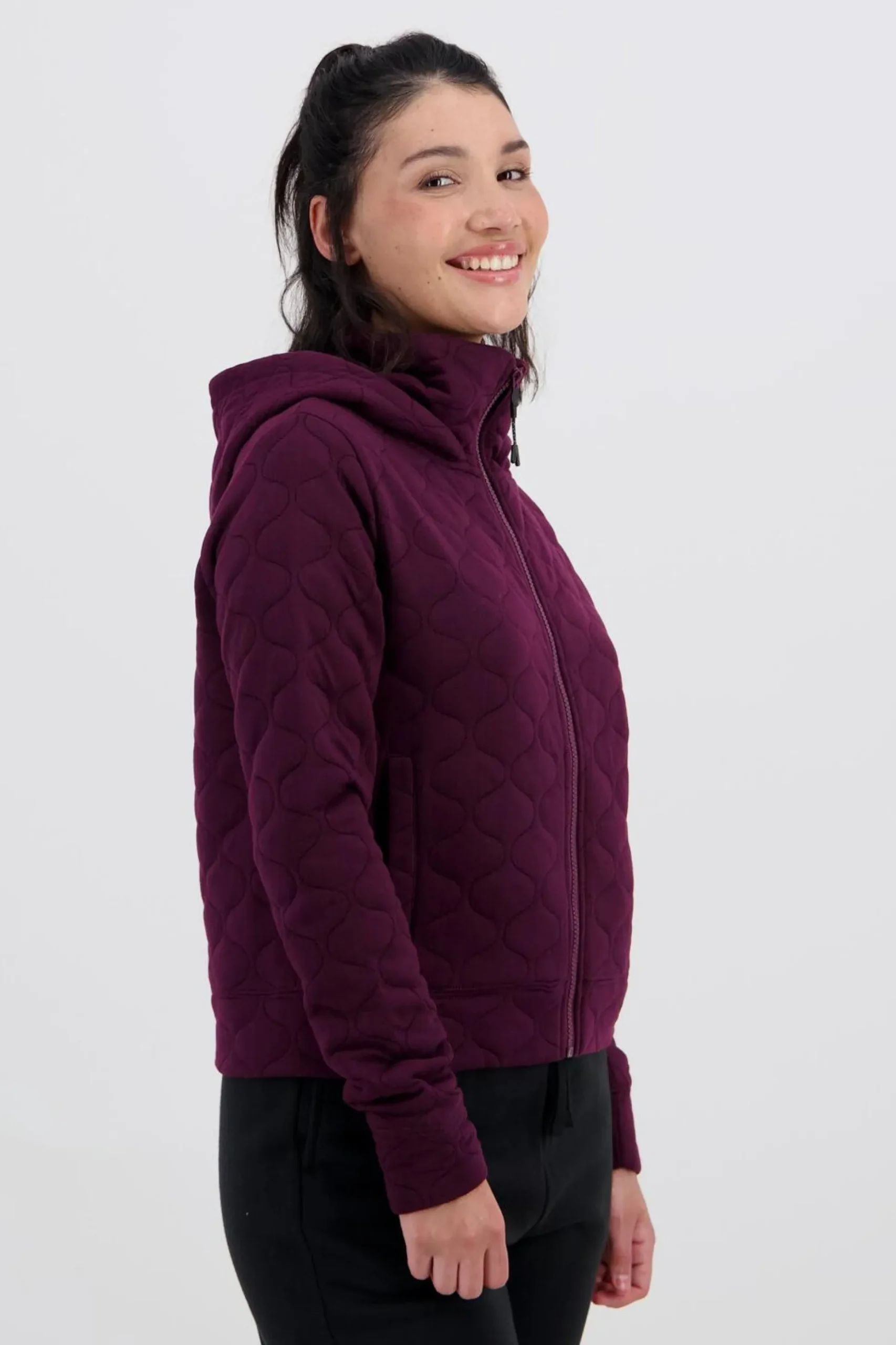 Sudadera Capucha Silver